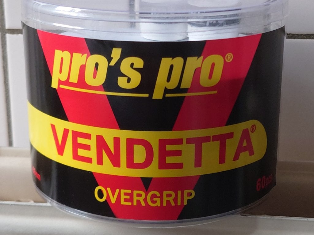 Pro’s Pro Vendetta Overgrips, Sport en Fitness, Grip of Snaar, Nieuw, Ophalen of Verzenden, L2