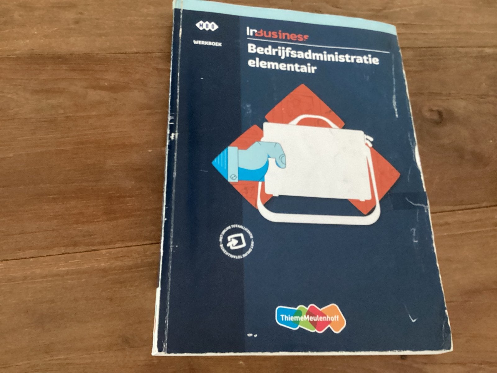Inbusiness Bedrijfsadministratie Elementair Werkboek, Ophalen of Verzenden, Gamma, Gelezen, MBO