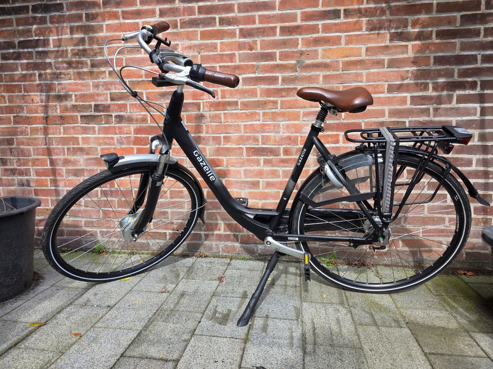 Gazelle C7+ Orange 2015 nette conditie, Fietsen en Brommers, Ophalen of Verzenden, Zo goed als nieuw, Gazelle, Versnellingen
