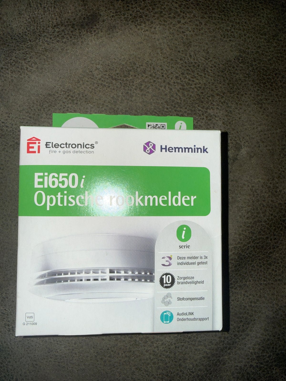 Ei Electronics Ei650i Optische Rookmelder - Nieuw, Ophalen of Verzenden, Nieuw, Detector, Sensor of Melder, Rook