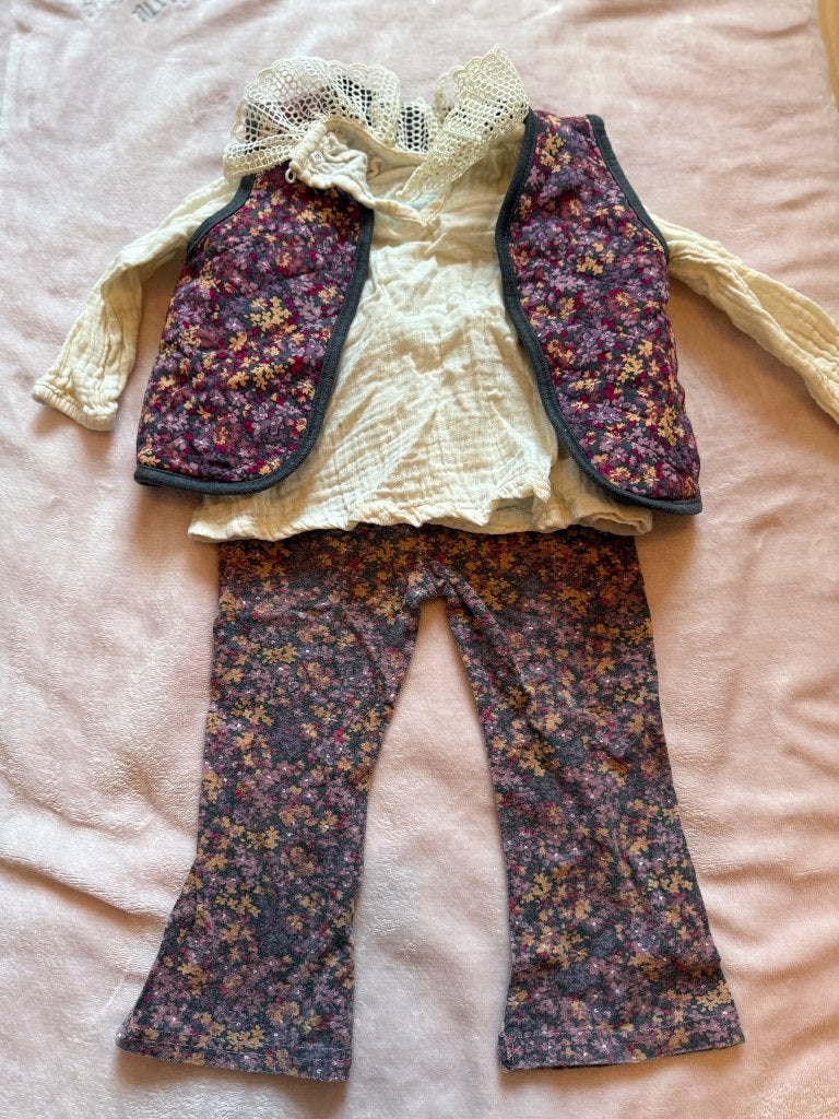 Kledingsetje meisje, Zeeman, Gebruikt, Meisje, Ophalen of Verzenden