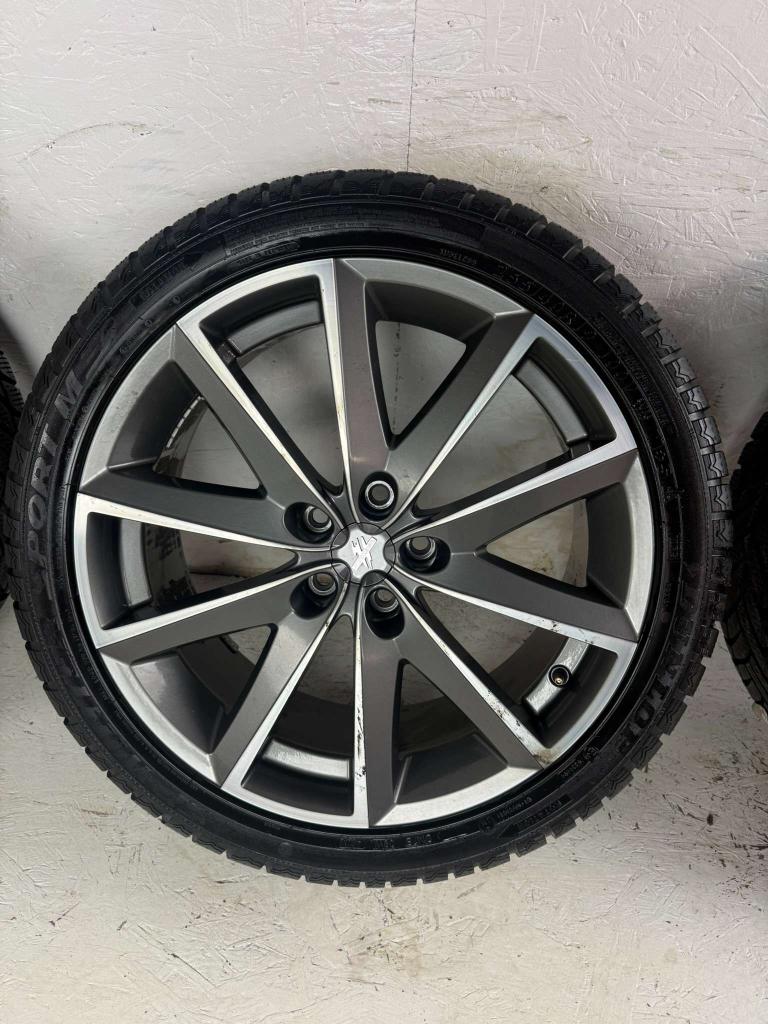 Volvo S60 V60 V70 Ford Mondeo S-Max velgen 19" 5x108 V90 S90, Gebruikt, 255 mm, Banden en Velgen, Niet ingevuld
