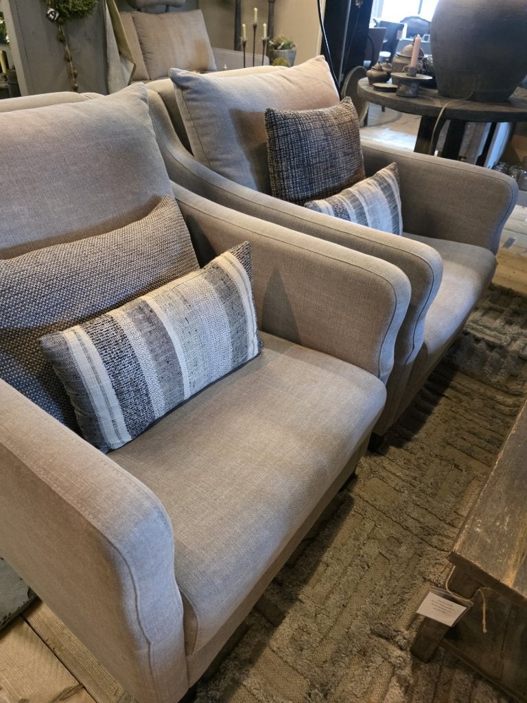 LANDELIJKE FAUTEUILS bij ALTIJD IETS MOOIS in RENKUM, Huis en Inrichting, Landelijk, stoer, sober, Nieuw, 75 tot 100 cm, Ophalen of Verzenden