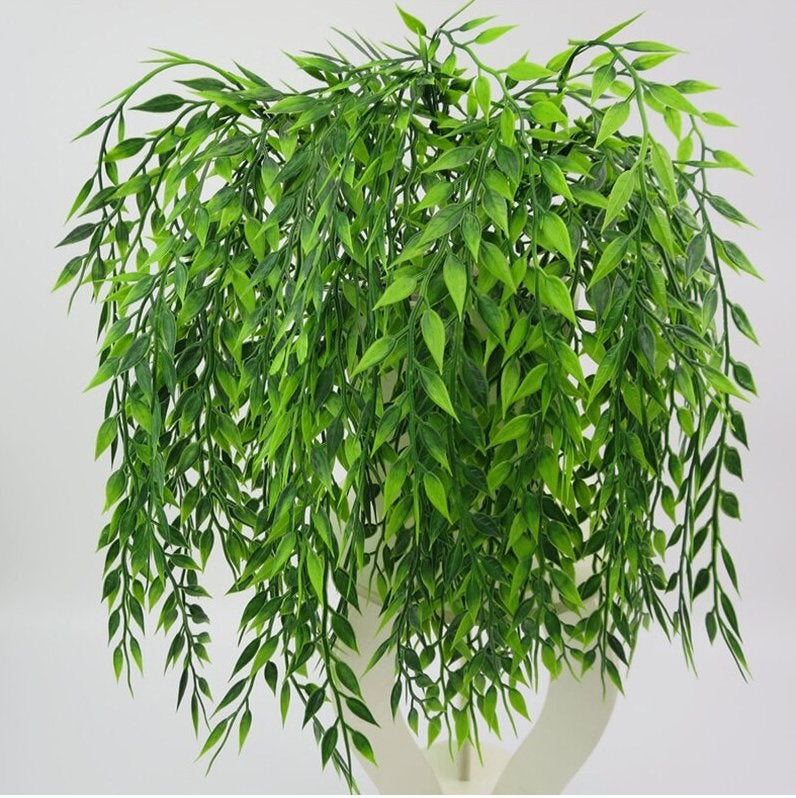 Kunst Wilg Hangplant / Sier Kunstplant Groene Plant Tuin, Verzenden, Nieuw, Kunstplant