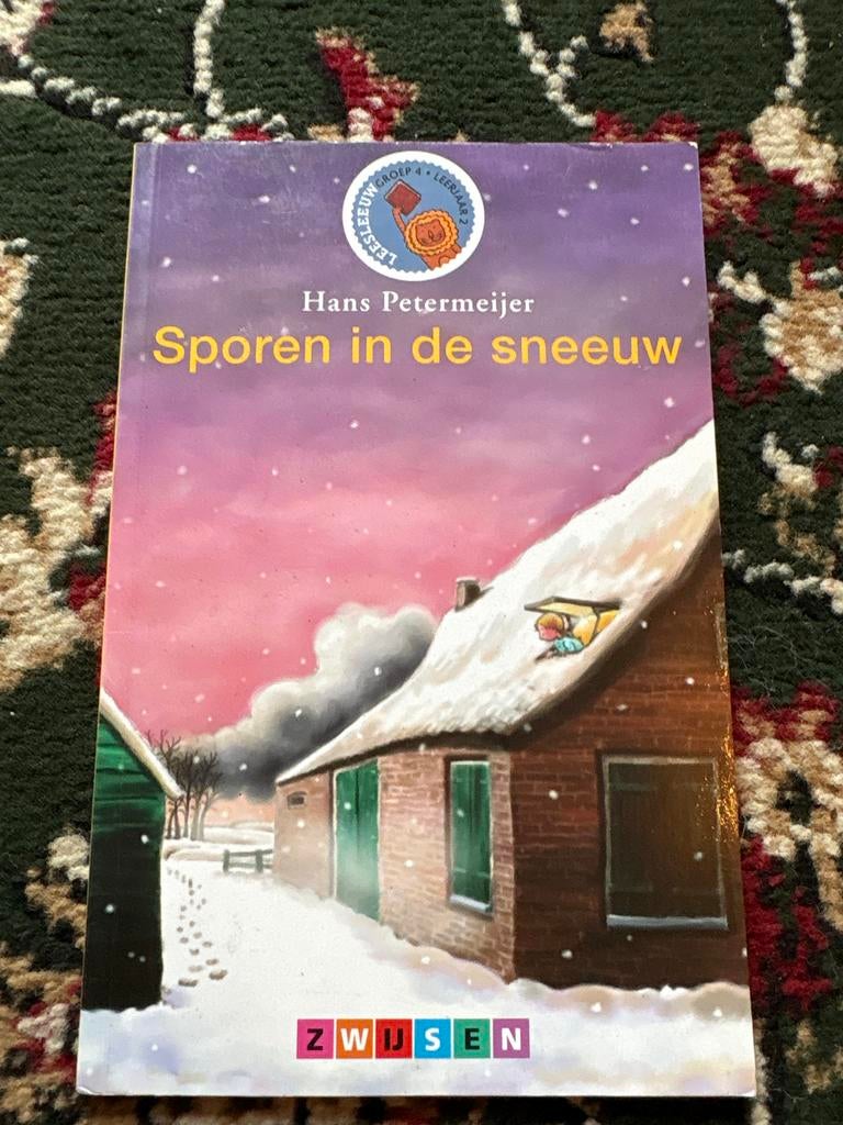 Sporen in de sneeuw - Hans Petermeijer (Zwijsen), Boeken, Ophalen of Verzenden, Gelezen, Fictie algemeen