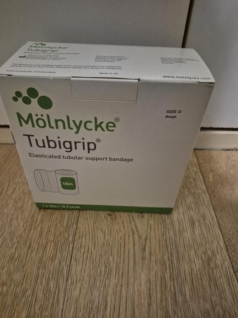 Tubigrip elastische bandage op rol, Ophalen of Verzenden, Nieuw