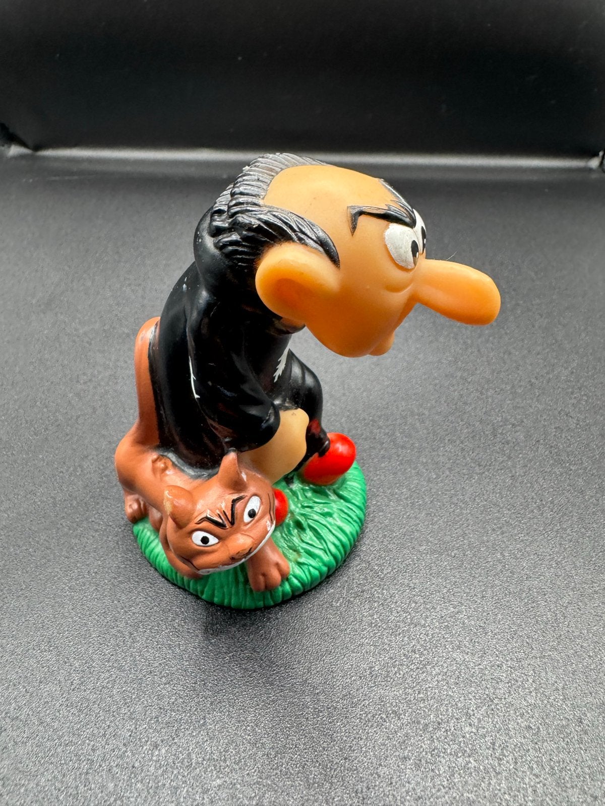 Gargamel met Azraël Smurf Topper BiP Holland 1995, Verzenden, Gebruikt