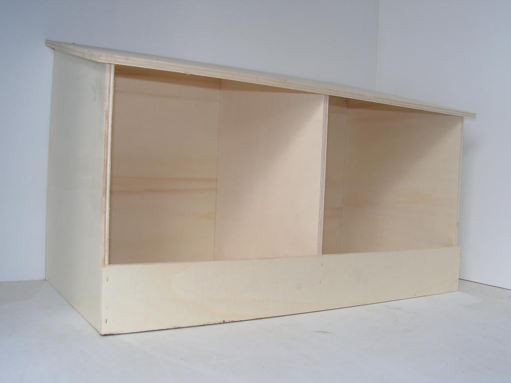 Legnest/Legkast van hout | Kippen, Dieren en Toebehoren, Overige Dieren-accessoires, Nieuw, Ophalen of Verzenden