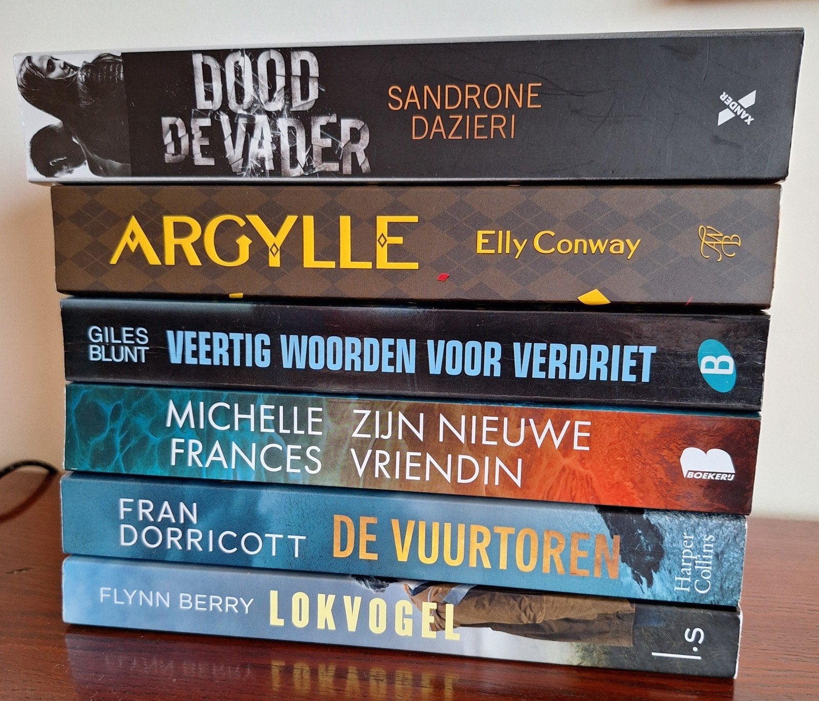 Zes thrillers -  €5  per stuk,  2 voor €9, Ophalen of Verzenden, Nieuw