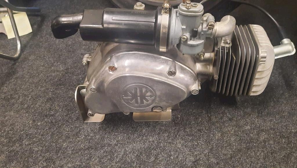 Kreidler 3-bak handgeschakelde motor in goede staat, Fietsen en Brommers, Ophalen of Verzenden