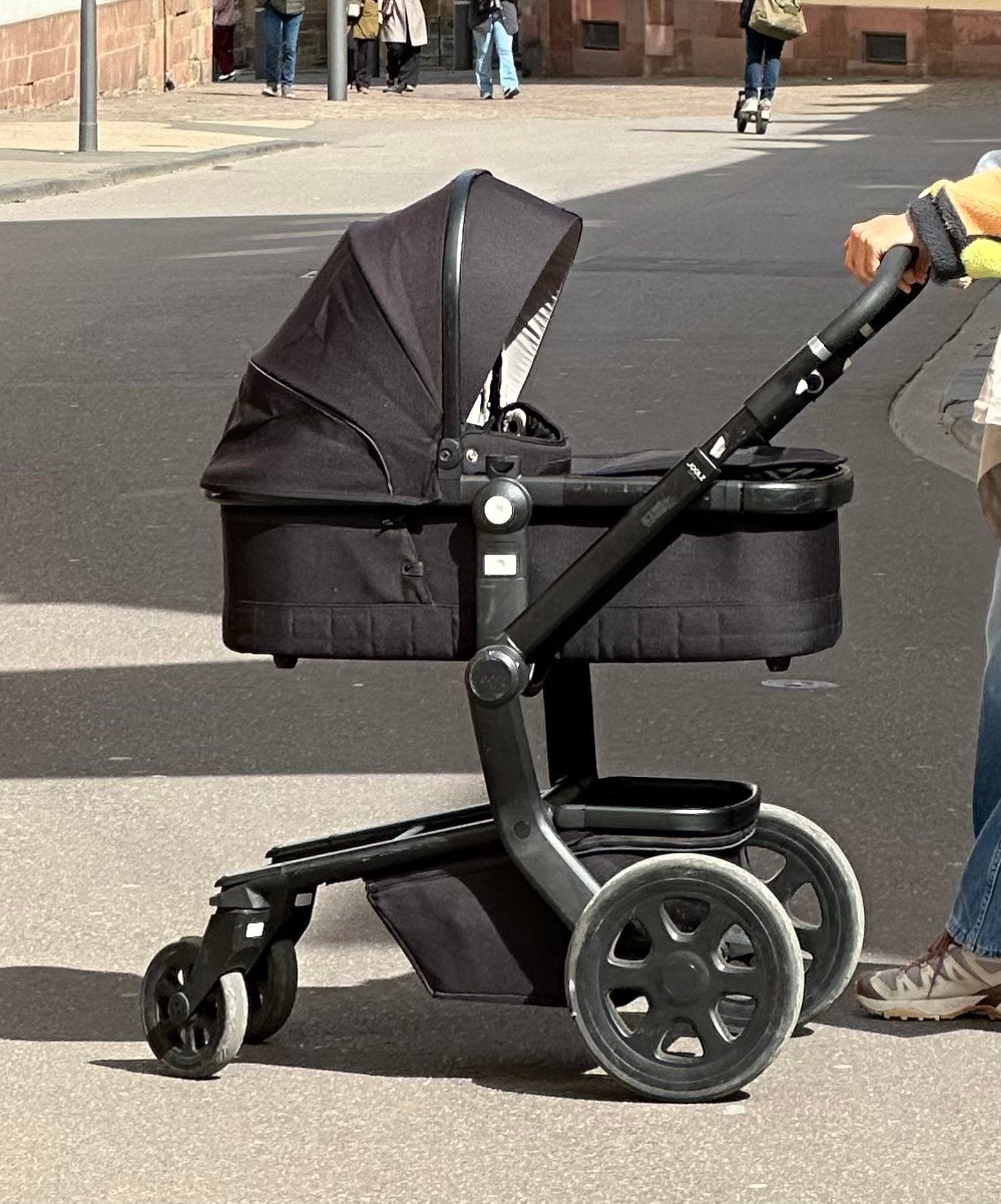 Joolz Day3 kinderwagen 2-in-1 Reiswieg, Zitje, car adapters, Kinderen en Baby's, Gebruikt, Combiwagen, Met reiswieg, Ophalen