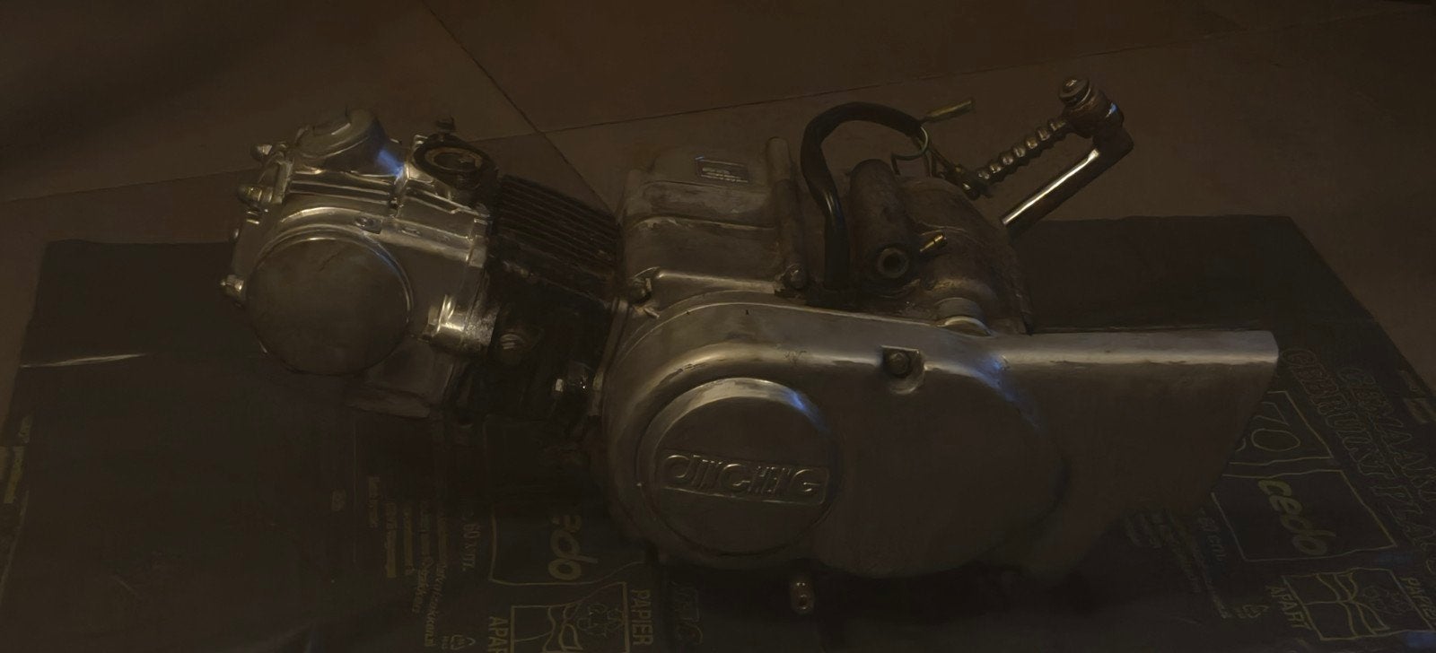 Te koop honda dax 50cc 3 bak 100euro, Ophalen of Verzenden