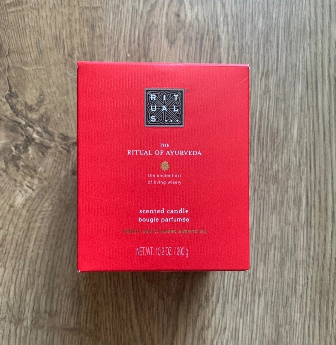 Rituals The Ritual of Ayurveda Kaars 290g, Paars, Ophalen of Verzenden, Rituals, Kaars