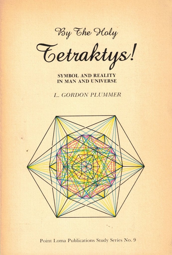 By the holy Tetraktys!Symbol and reality in man and universe, Boeken, Gelezen, Achtergrond en Informatie, Ophalen of Verzenden