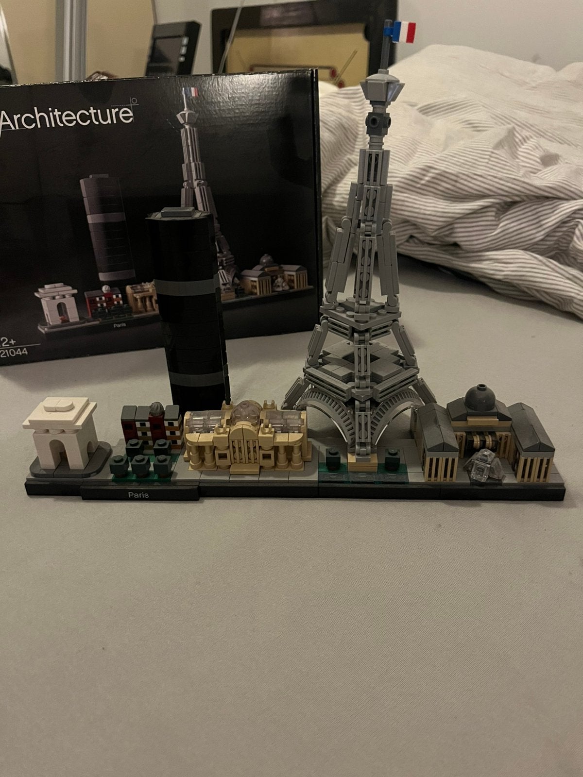 Lego Architecture Paris, Ophalen, Zo goed als nieuw, 1:50 of kleiner
