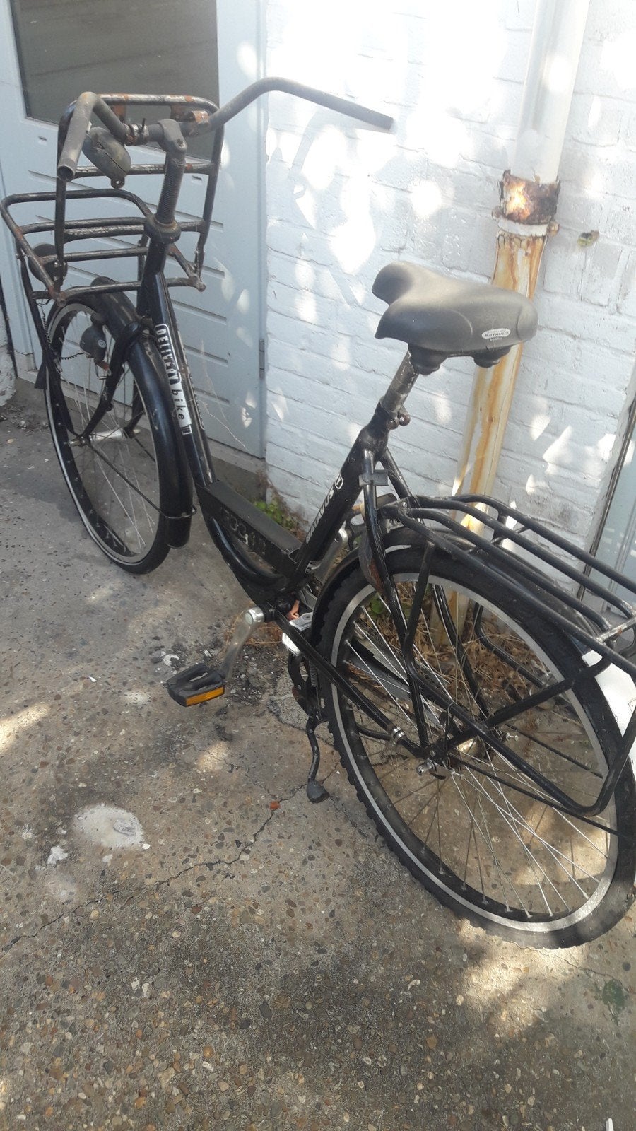 oudepostfiets, 56 cm of meer, Ophalen of Verzenden, Gebruikt