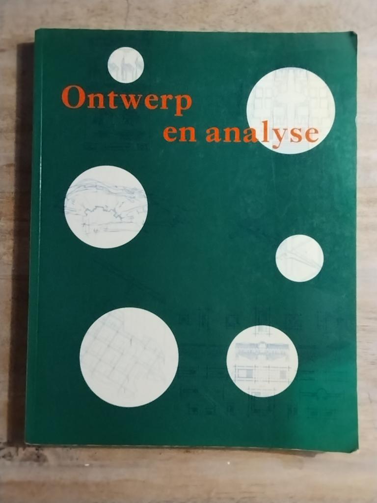 Ontwerp en Analyse - Architectuur en Stedenbouw, Boeken, Ophalen of Verzenden, Gelezen, Architectuur algemeen, Onbekend