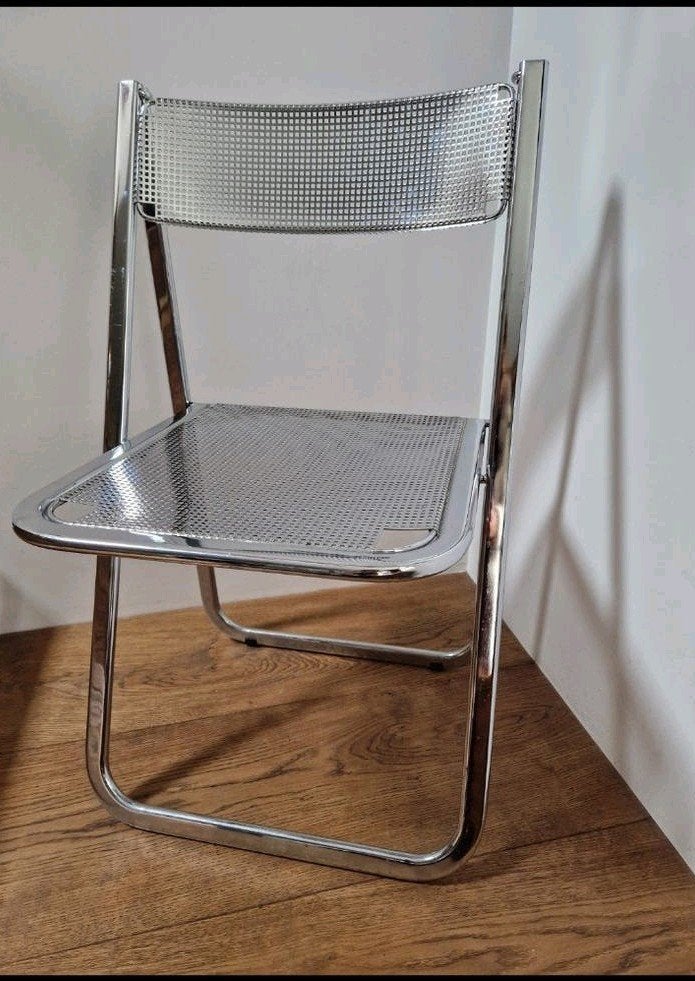 DESIGN TAMARA KLAPSTOEL ARRBEN, Ophalen, Metaal