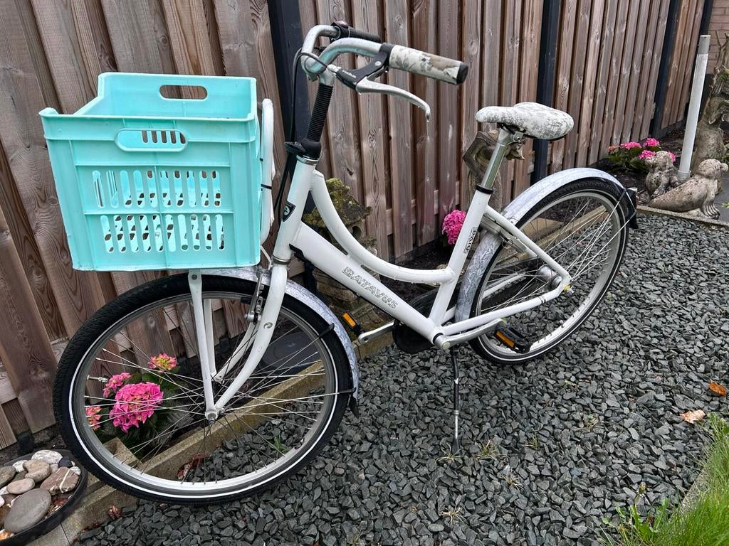 Batavus Diva 26inch, Fietsen en Brommers, Fietsen | Meisjes, Ophalen, Gebruikt, 26 inch of meer, Versnellingen