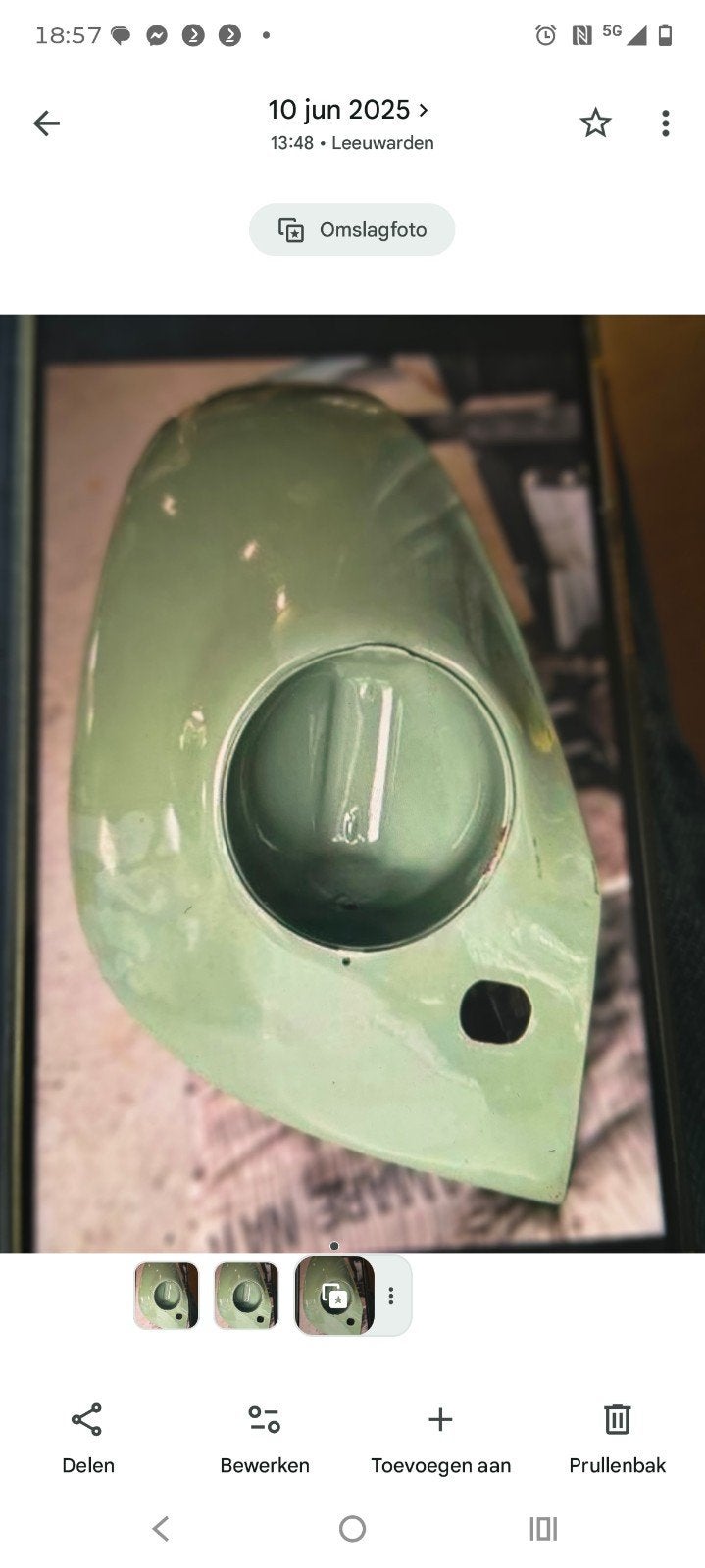 vw bril spatborden voor, Ophalen, Nieuw, Spatbord, Volkswagen