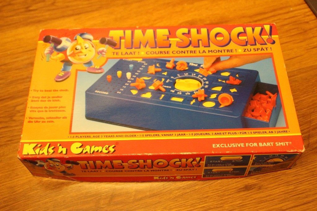 time shock., Ophalen of Verzenden, Gebruikt, Jongen of Meisje
