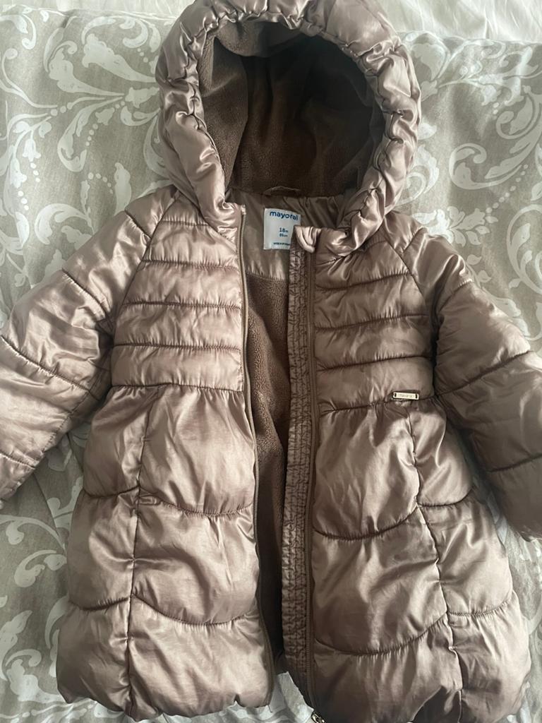 Mayoral winterjas, Ophalen of Verzenden, Zo goed als nieuw, Meisje, Jasje
