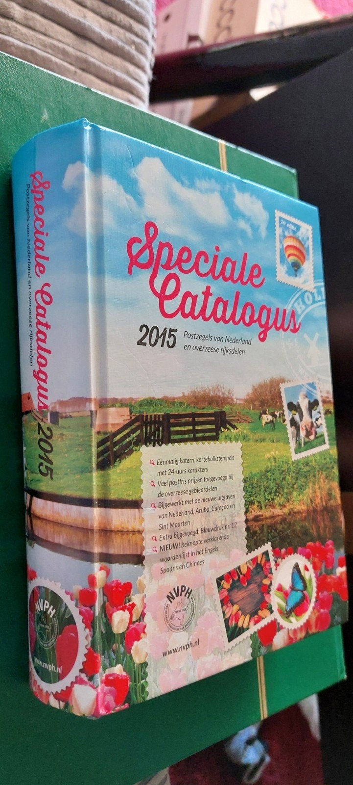 Catalogus Nederland 2015, Ophalen of Verzenden, Catalogus