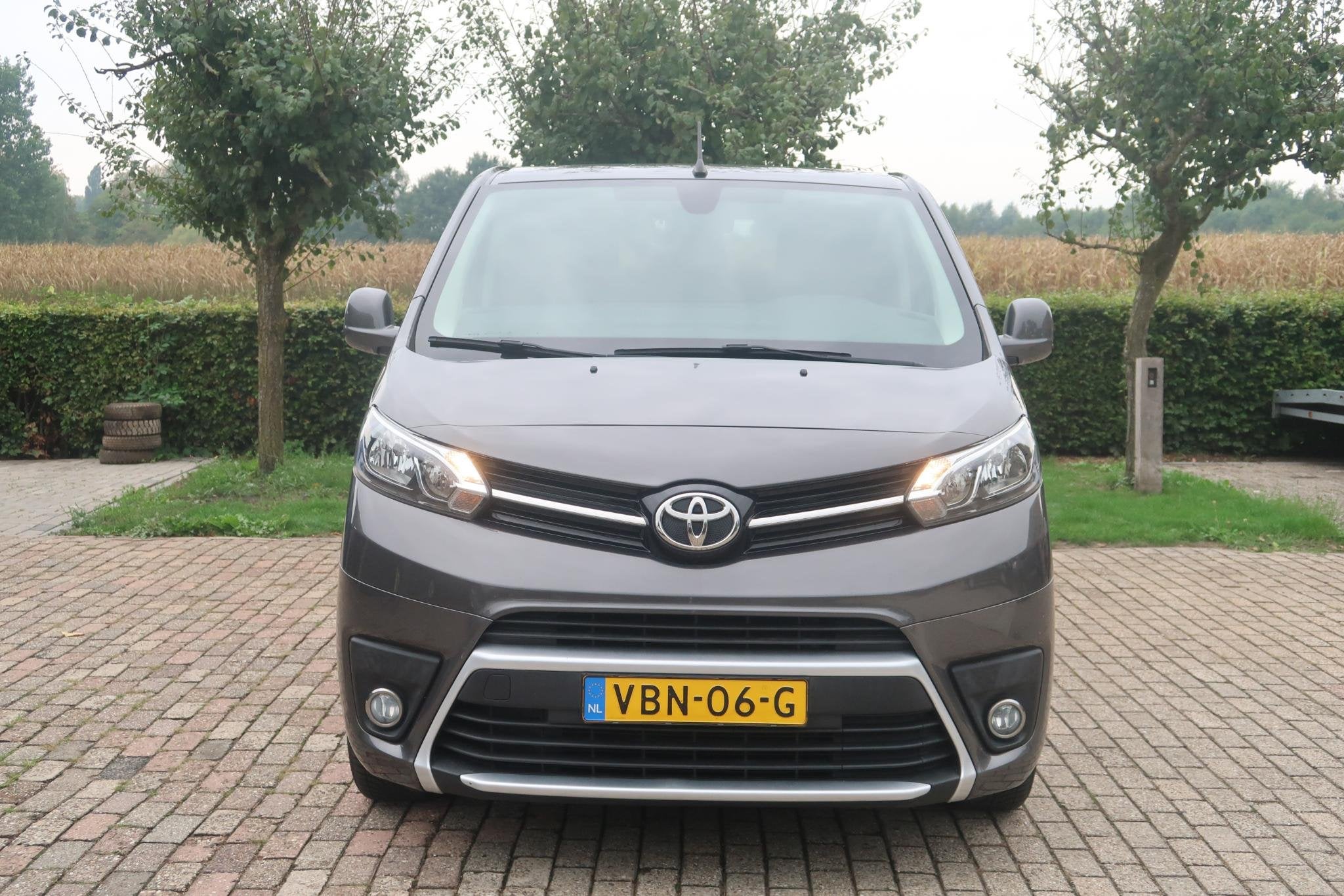 Toyota PROACE Worker 2.0 D-4D Creator Long DC, Auto's, Voorwielaandrijving, Stof, Gebruikt, 2500 kg