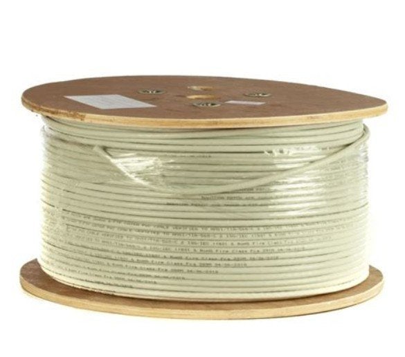 CommScope Cat6A F/FTP netwerkkabel 500m haspel nieuw (4x), Computers en Software, Pc- en Netwerkkabels, Ophalen of Verzenden, Nieuw