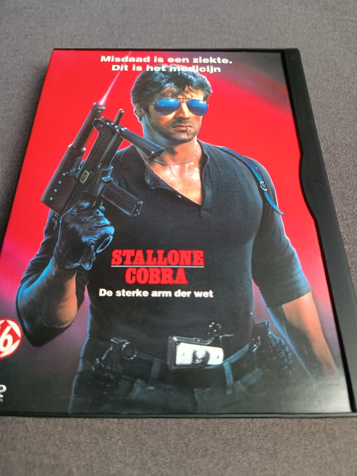 Cobra - dvd, Alle leeftijden, Ophalen of Verzenden, Zo goed als nieuw