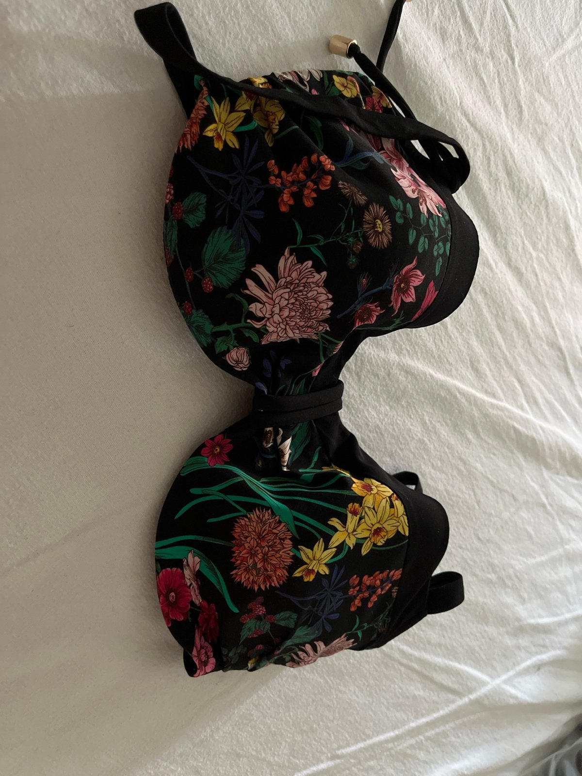 Chantelle BH met bloemenprint - Maat 70E, Verzenden, Meerkleurig, BH