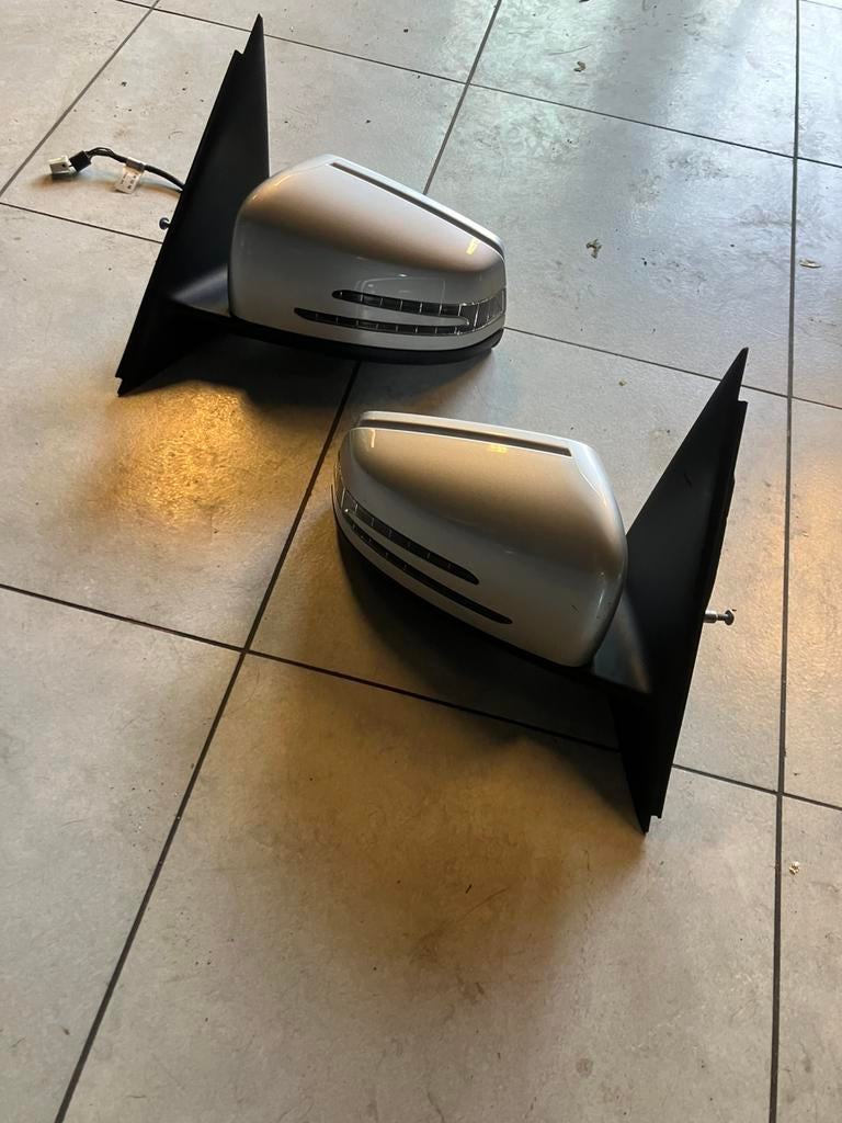 Spiegel links en rechts mercedes Glk w204, Ophalen of Verzenden, Gebruikt, Mercedes-Benz