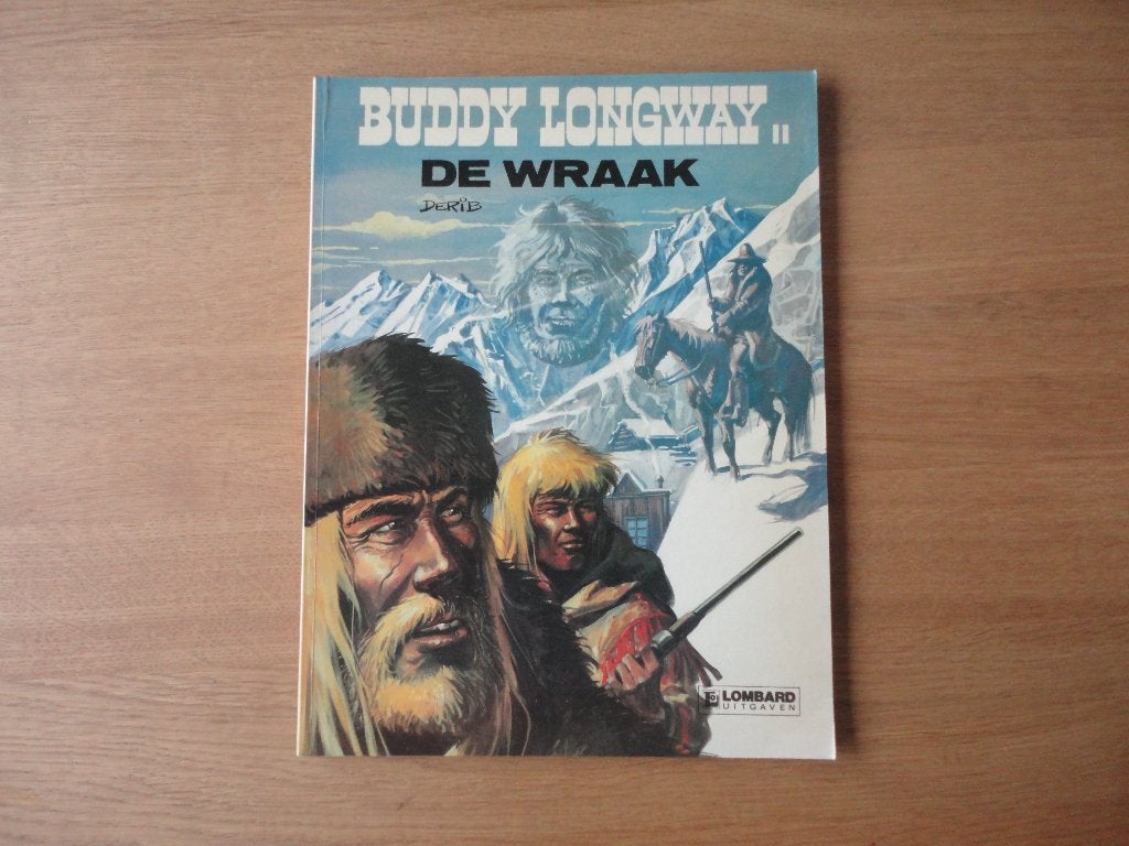 stripboek Buddy Longway, Gelezen, Eén stripboek, Ophalen of Verzenden, Derib