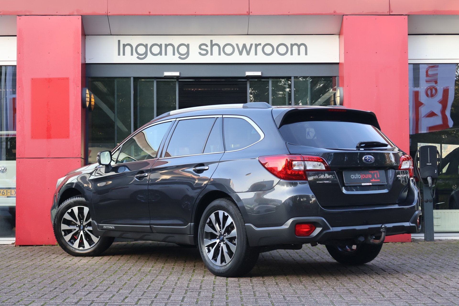 Subaru Outback 2.5i AWD Premium | Schuifdak | Leder | Harman, Auto's, Automaat, Gebruikt, 4 cilinders, 2498 cc