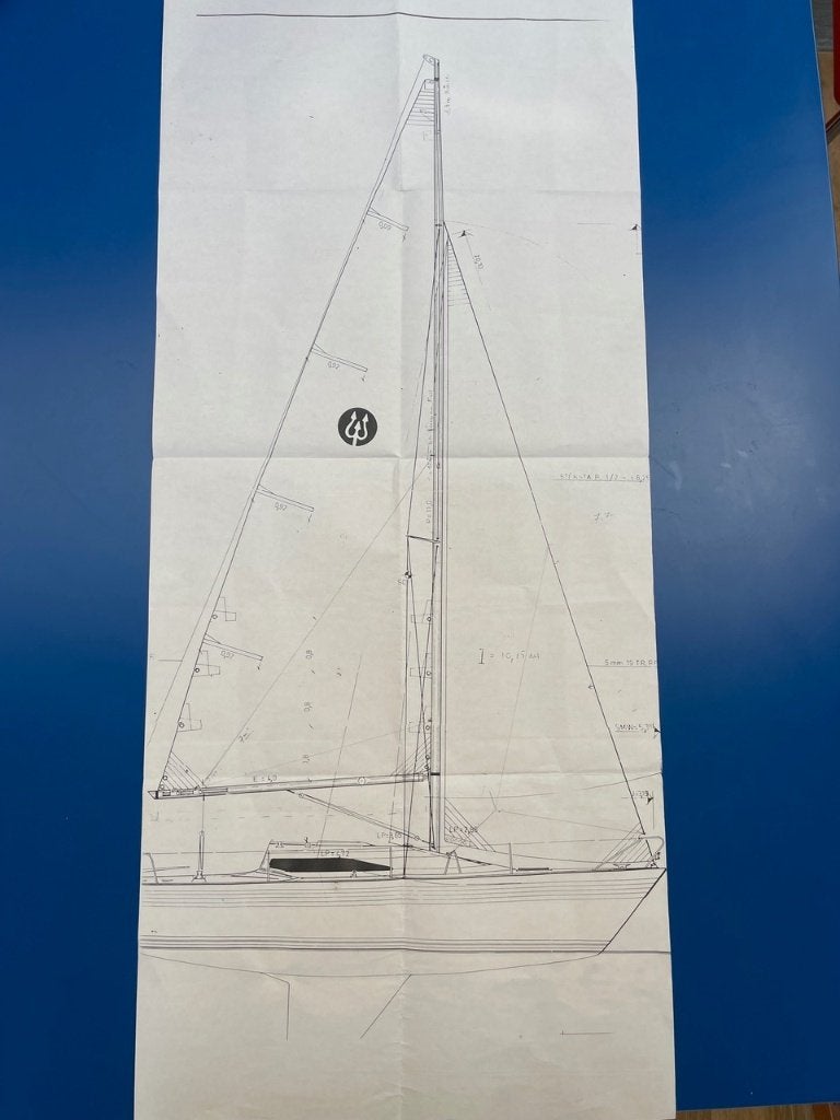 Gezocht: aluminium mast 12-12,5m + zeilen, 6 meter of meer, Gebruikt, 15 tot 30 m², Ophalen of Verzenden