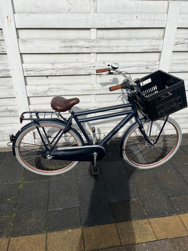 Cortina U4 heren transportfiets 28inch 56cm, Fietsen en Brommers, Fietsen | Heren | Herenfietsen, Versnellingen, Zo goed als nieuw