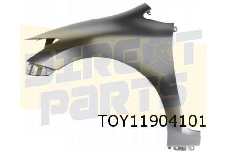 Toyota Auris voorscherm Links Origineel! 5380202130, -, Verzenden, -, Nieuw