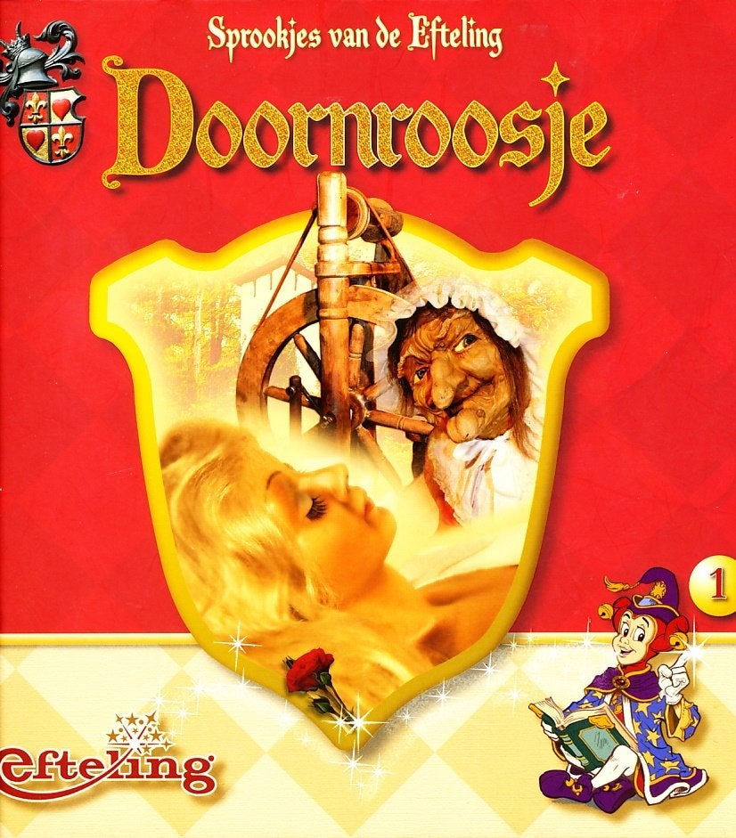 Doornroosje - Sprookjes van de Efteling dl 1, Boeken, Verzenden, Gelezen, Efteling