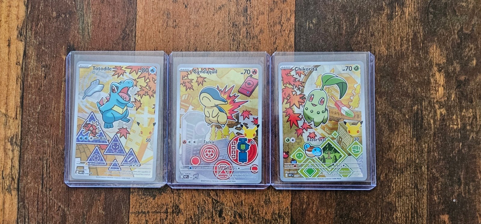 pokemon first partner set GEN2, Hobby en Vrije tijd, Ophalen of Verzenden