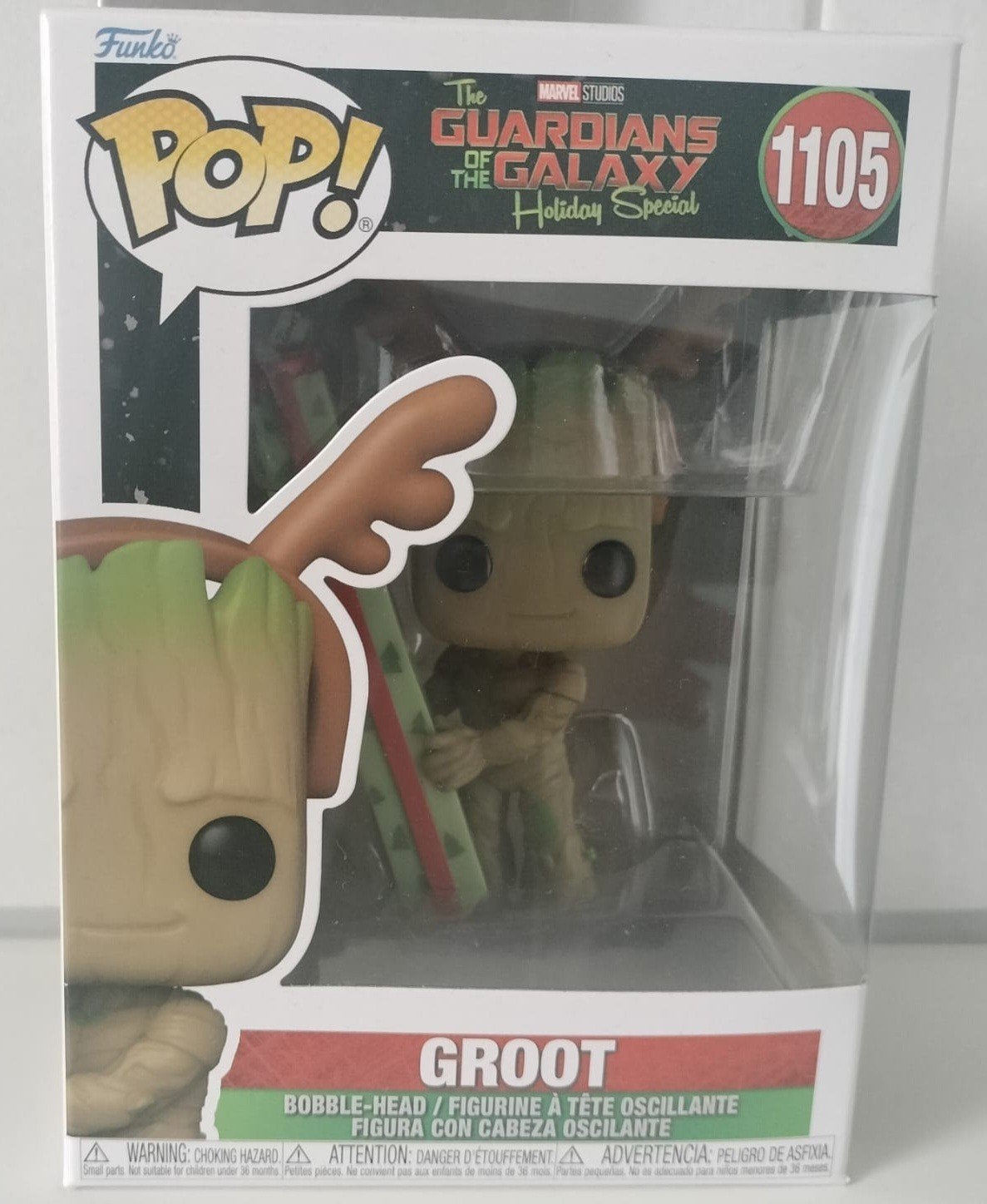 (NIEUW) FUNKO POP "GROOT", Ophalen of Verzenden, Nieuw