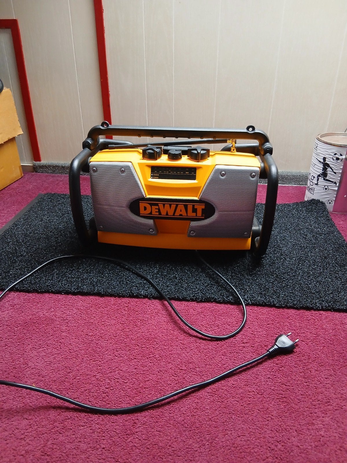 DeWalt radio, Ophalen of Verzenden, Nieuw, Radio