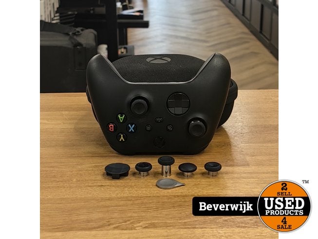 Xbox One Controller Series S|X - Incl Paddles en Thumbsticks, Spelcomputers en Games, Spelcomputers | Xbox | Accessoires, Zo goed als nieuw
