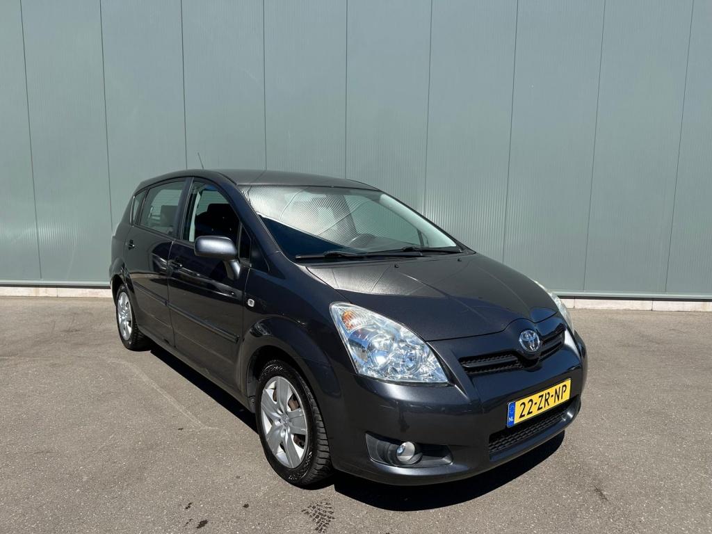 Toyota Verso 1.8 VVT-i Sol CLIMA | NAVI | NAP ! (bj 2008), Auto's, 13 km/l, Elektrische ramen, 4 cilinders, 129 pk