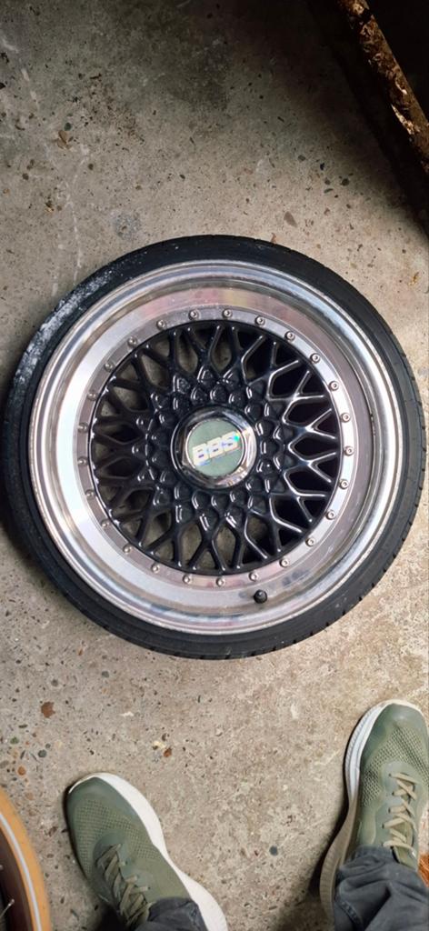 Bbs look 16 inch strech banden, Ophalen