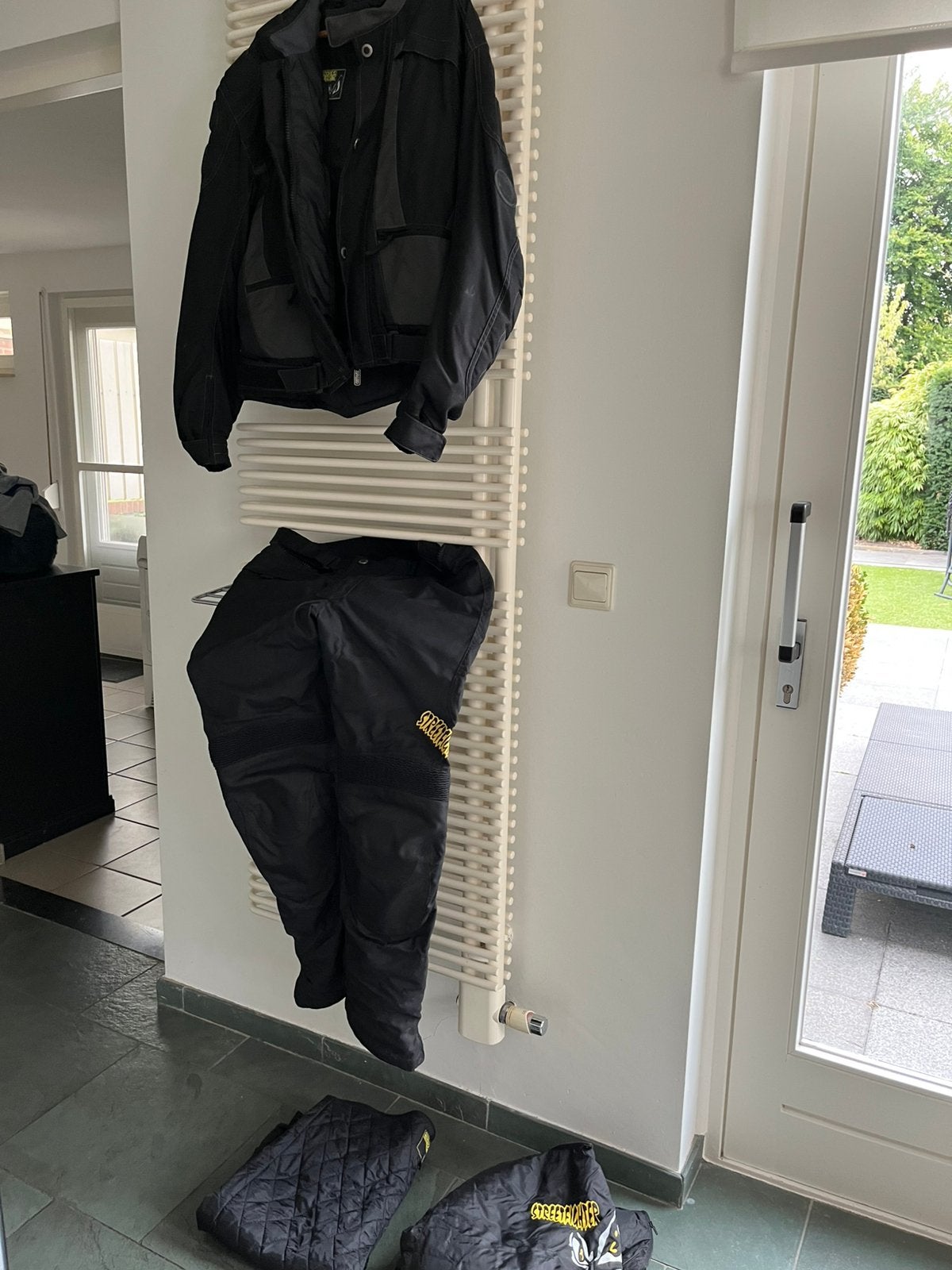 Motorpak jas en broek racer, Motoren, Kleding | Motorkleding, Ophalen of Verzenden, Tweedehands, Combipak