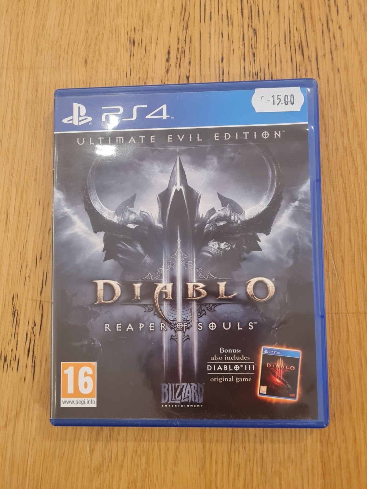 Diablo III: Reaper of Souls Ultimate Evil Edition PS4, Zo goed als nieuw, Eén computer, Role Playing Game (Rpg), Blizzard Entertainment