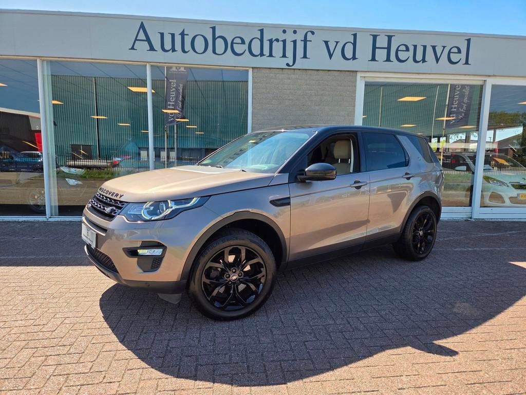 Land Rover Discovery Sport 2.0 Si4 4WD HSE *onderhoud histor, Auto's, Gebruikt, Beige, Discovery Sport, Leder