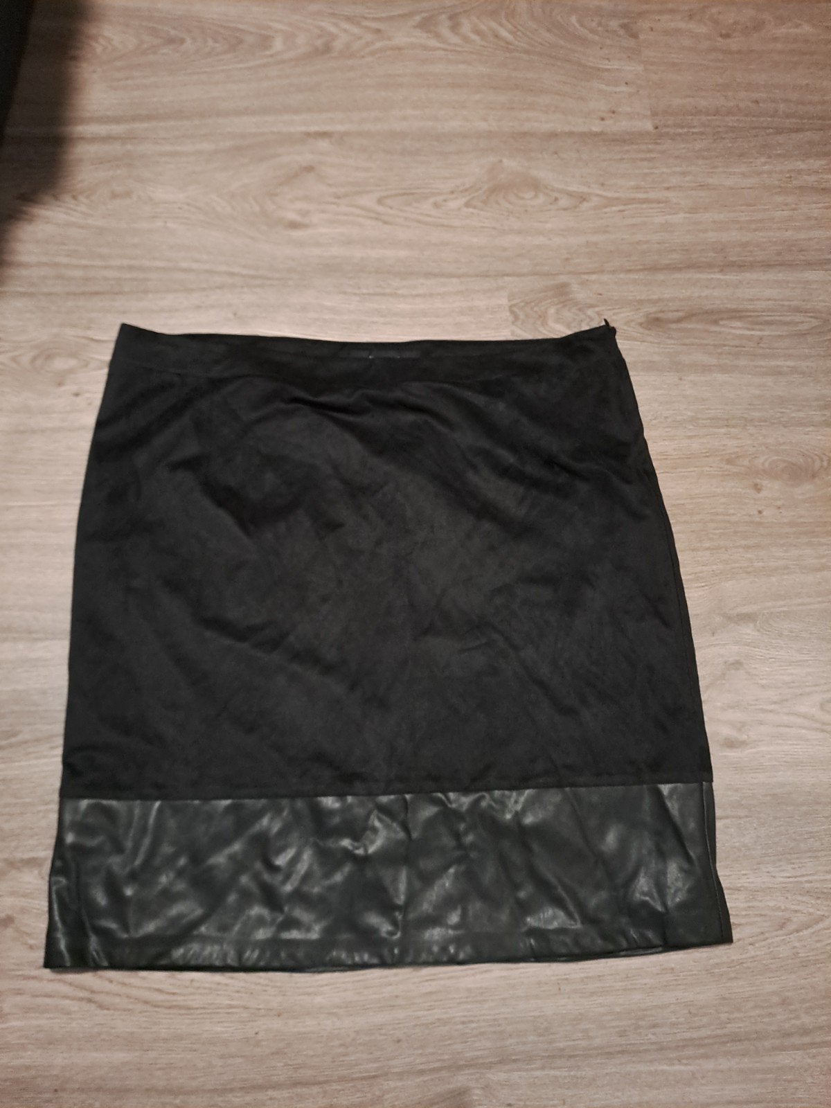 Rok maat 50, Rok, Zwart, Nieuw, Sara Lindholm