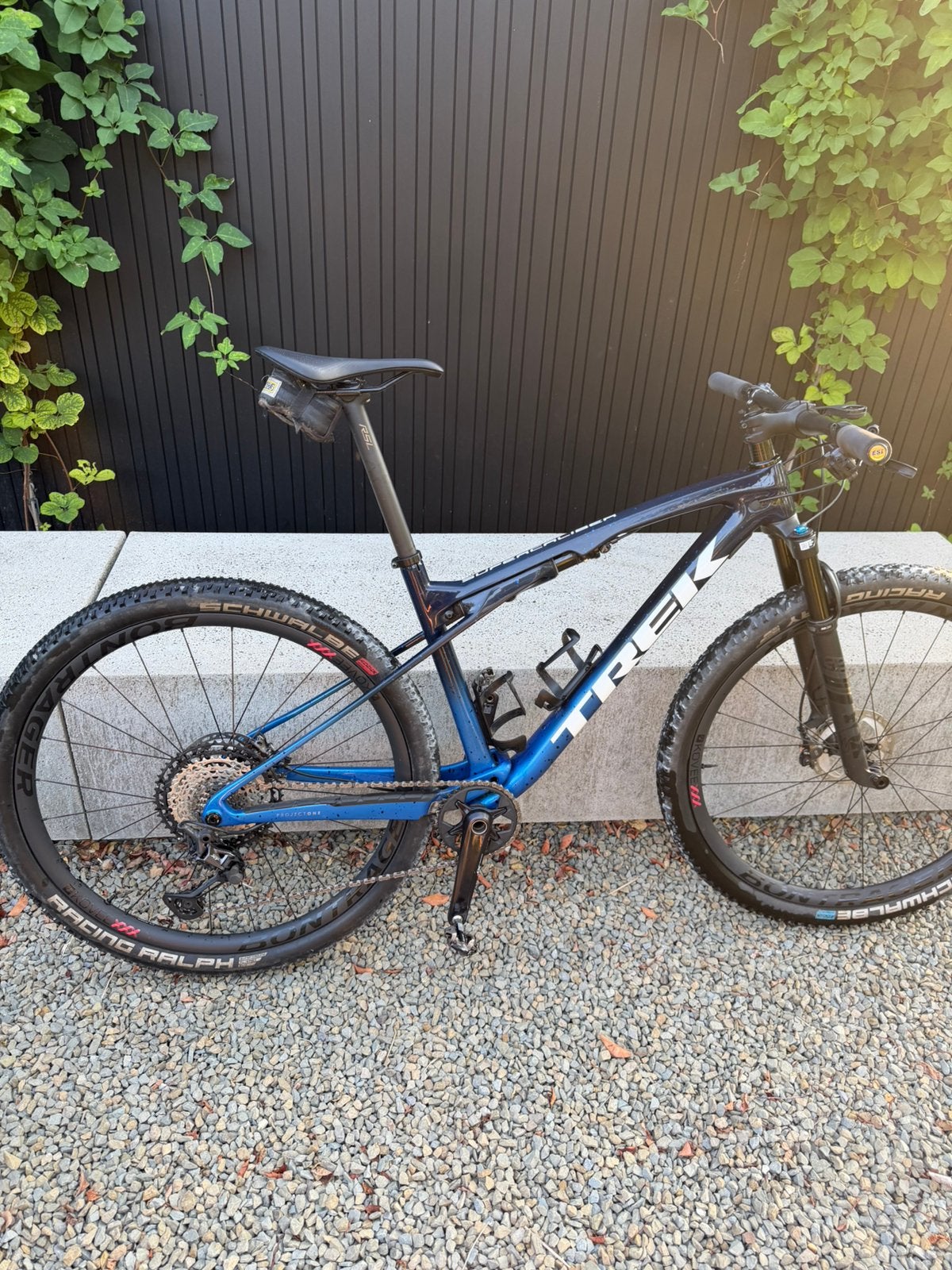 Trek supercaliber project one maat L, Ophalen, Fully, 49 tot 53 cm, Zo goed als nieuw