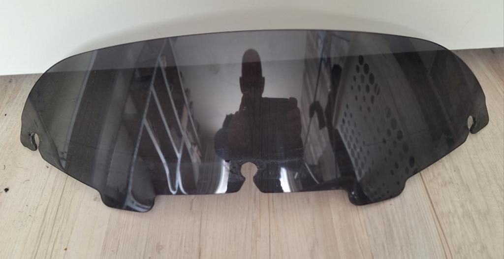Harley davidson street glide scherm, Ophalen of Verzenden, Gebruikt